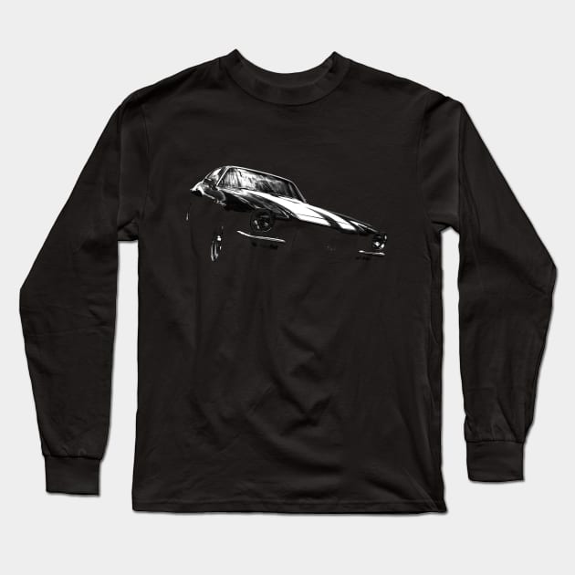 chevrolet camaro ss, camaro 1970 Long Sleeve T-Shirt by hottehue